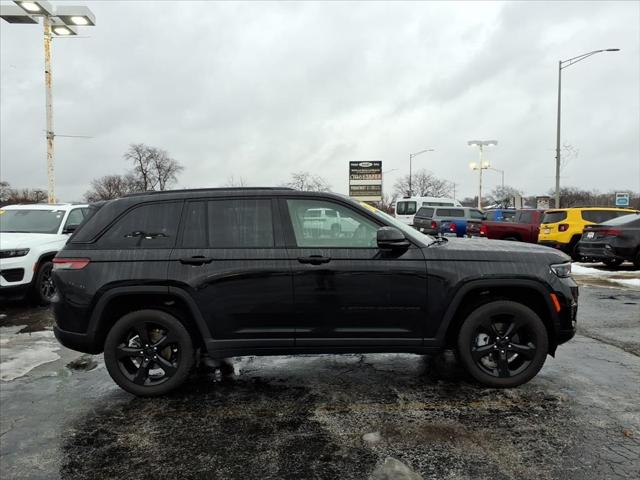 2024 Jeep Grand Cherokee Limited 4x4 2024 Jeep Grand Cherokee Limited 4x4