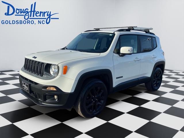 2017 Jeep Renegade Altitude 4x4