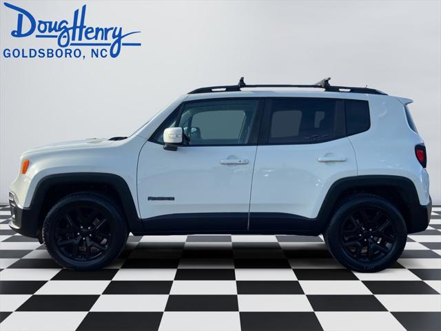 2017 Jeep Renegade Altitude 4x4