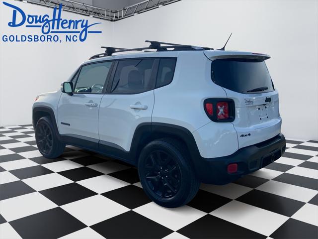 2017 Jeep Renegade Altitude 4x4