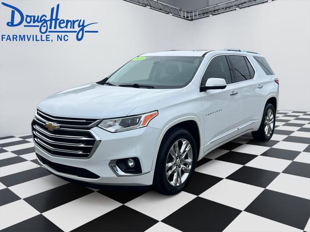 2020 Chevrolet Traverse AWD High Country
