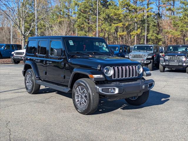 2026 Jeep Wrangler WRANGLER 4-DOOR SAHARA