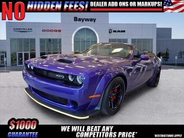 2023 Dodge Challenger CHALLENGER SRT HELLCAT WIDEBODY JAILBREAK