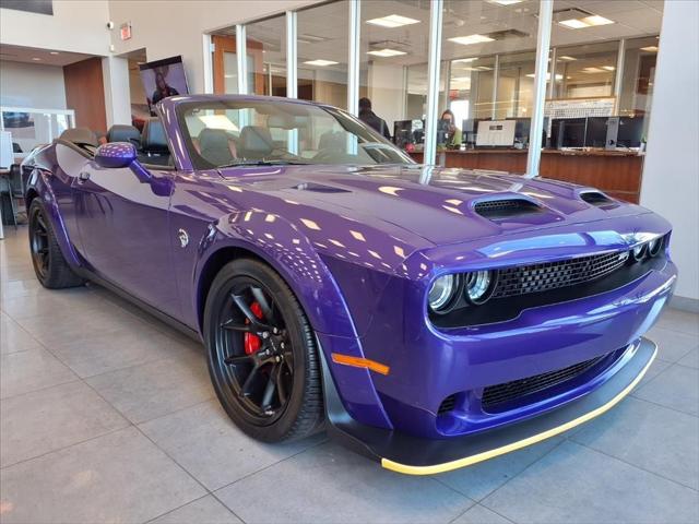 2023 Dodge Challenger CHALLENGER SRT HELLCAT WIDEBODY JAILBREAK