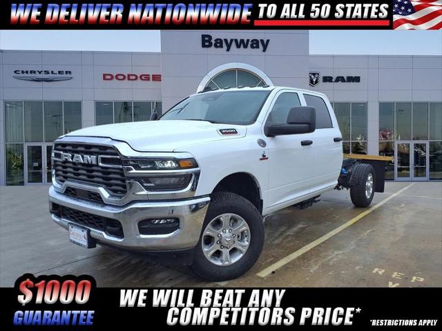 2026 RAM Ram 3500 Chassis Cab RAM 3500 TRADESMAN CREW CAB CHASSIS 4X4 60 CA