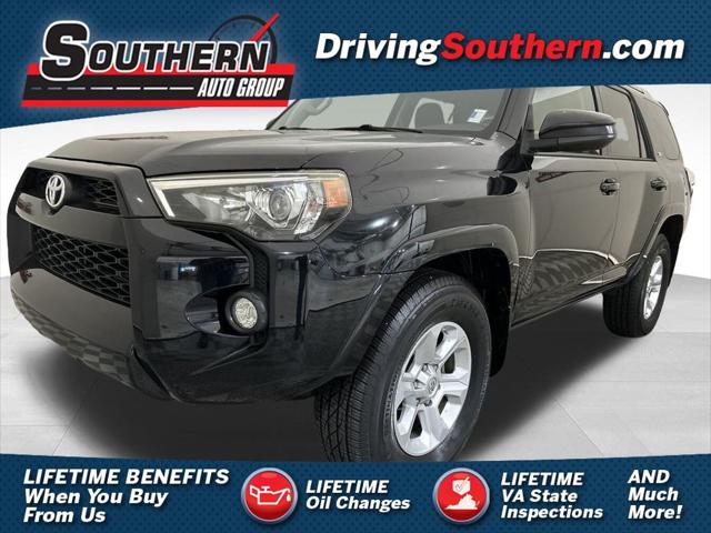 2016 Toyota 4Runner SR5 2016 Toyota 4Runner SR5