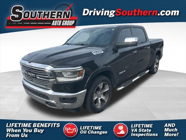 2019 RAM 1500 Laramie Crew Cab 4x2 57 Box 2019 RAM 1500 Laramie Crew Cab 4x2 57 Box