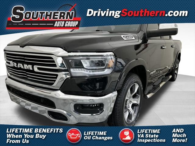 2019 RAM 1500 Laramie Crew Cab 4x2 57 Box 2019 RAM 1500 Laramie Crew Cab 4x2 57 Box