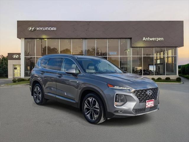 2020 Hyundai Santa Fe Limited 2.0T 2020 Hyundai Santa Fe Limited 2.0T