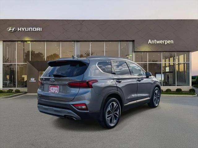 2020 Hyundai Santa Fe Limited 2.0T 2020 Hyundai Santa Fe Limited 2.0T