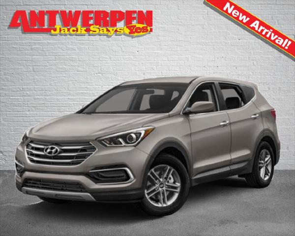 2018 Hyundai Santa Fe Sport 2.4L 2018 Hyundai Santa Fe Sport 2.4L