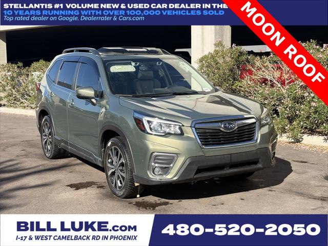 2019 Subaru Forester Limited 2019 Subaru Forester Limited