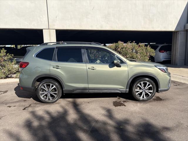 2019 Subaru Forester Limited 2019 Subaru Forester Limited