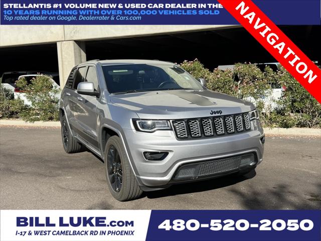 2021 Jeep Grand Cherokee Laredo X 4x4