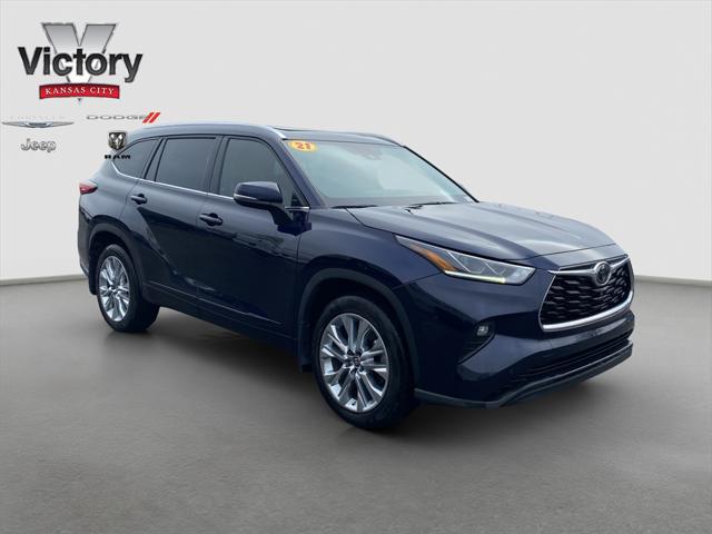 2021 Toyota Highlander Limited
