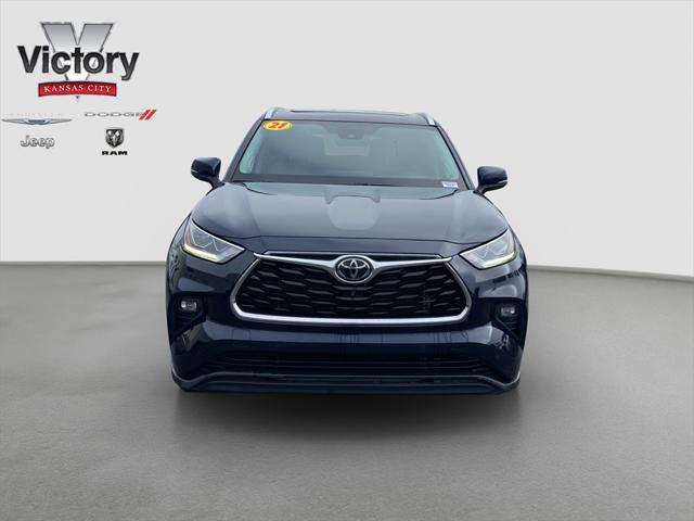 2021 Toyota Highlander Limited