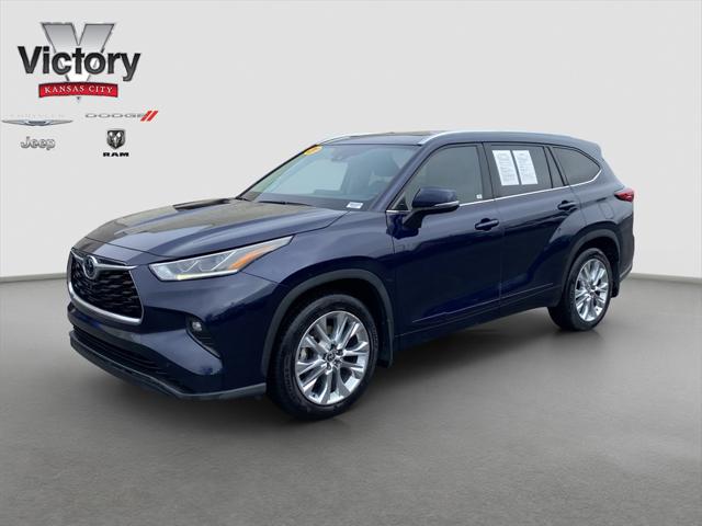 2021 Toyota Highlander Limited