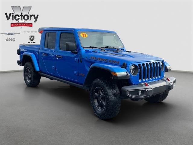 2021 Jeep Gladiator Rubicon 4X4 2021 Jeep Gladiator Rubicon 4X4