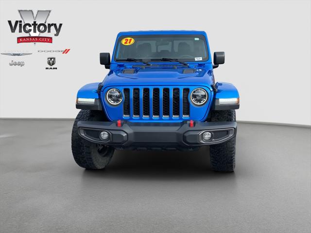 2021 Jeep Gladiator Rubicon 4X4 2021 Jeep Gladiator Rubicon 4X4
