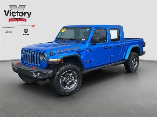 2021 Jeep Gladiator Rubicon 4X4 2021 Jeep Gladiator Rubicon 4X4