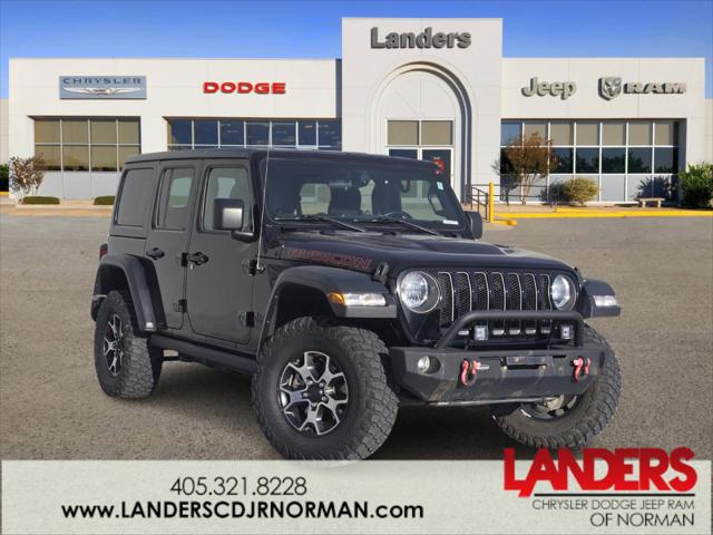 2018 Jeep Wrangler Unlimited Rubicon 4x4