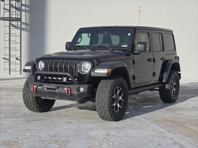 2018 Jeep Wrangler Unlimited Rubicon 4x4