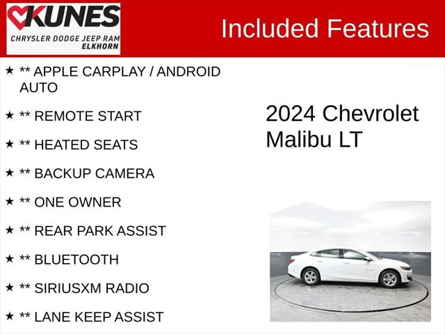 2024 Chevrolet Malibu FWD 1LT 2024 Chevrolet Malibu FWD 1LT