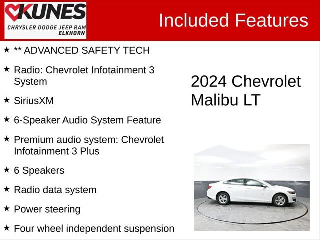 2024 Chevrolet Malibu FWD 1LT 2024 Chevrolet Malibu FWD 1LT