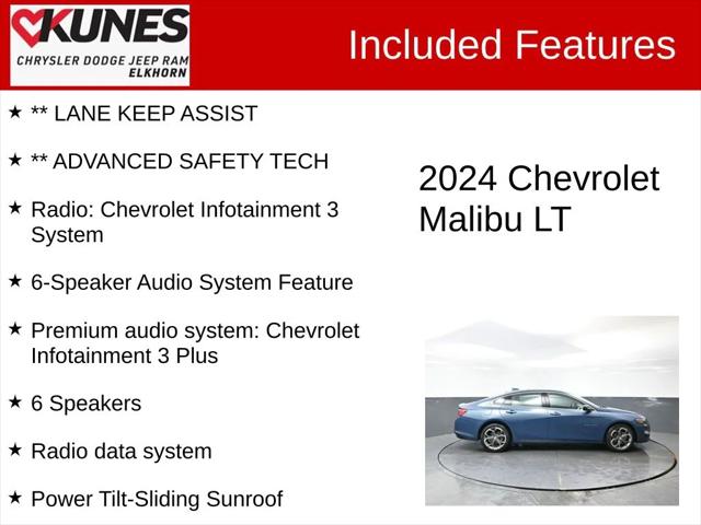 2024 Chevrolet Malibu FWD 1LT