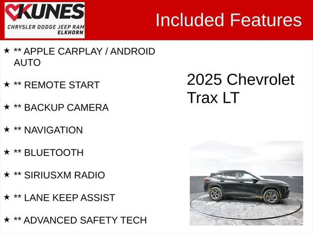 2025 Chevrolet Trax FWD LT 2025 Chevrolet Trax FWD LT