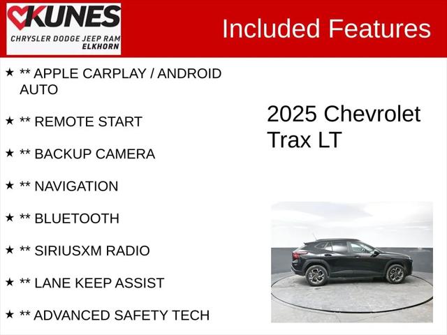 2025 Chevrolet Trax FWD LT