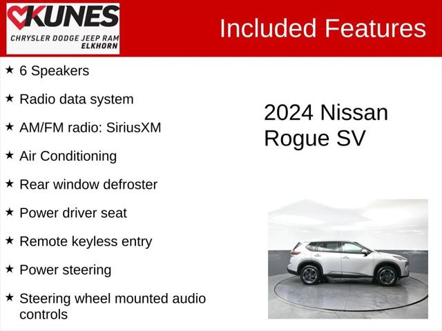 2024 Nissan Rogue SV Intelligent AWD