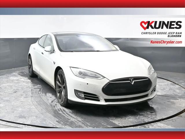 2015 Tesla Model S 