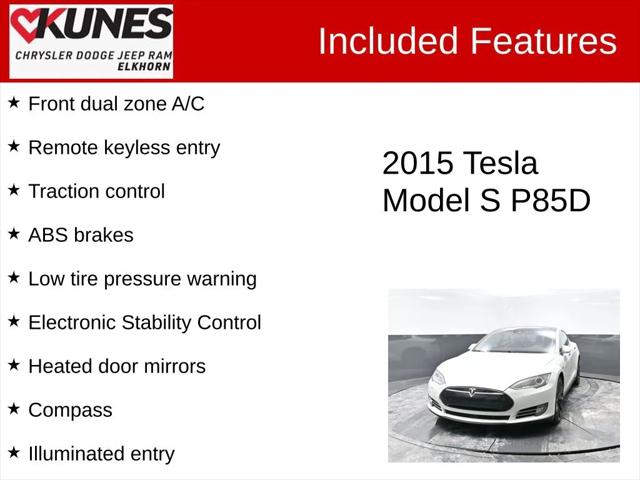 2015 Tesla Model S 