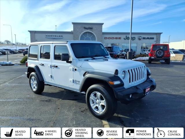 2019 Jeep Wrangler Unlimited Sport S 4x4 2019 Jeep Wrangler Unlimited Sport S 4x4