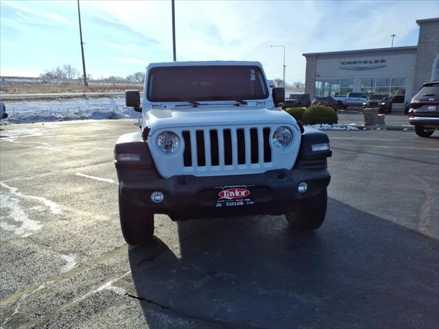 2019 Jeep Wrangler Unlimited Sport S 4x4 2019 Jeep Wrangler Unlimited Sport S 4x4