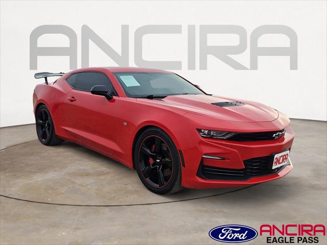 2022 Chevrolet Camaro RWD Coupe 1SS 2022 Chevrolet Camaro RWD Coupe 1SS