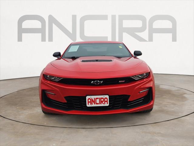2022 Chevrolet Camaro RWD Coupe 1SS 2022 Chevrolet Camaro RWD Coupe 1SS