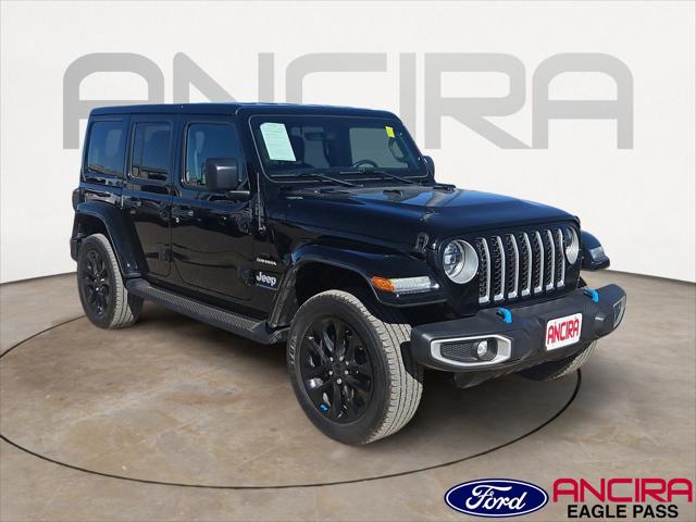 2023 Jeep Wrangler 4xe Sahara 4x4
