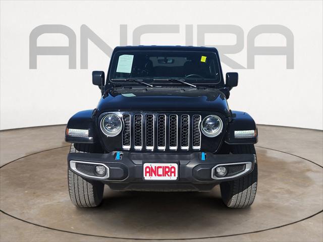 2023 Jeep Wrangler 4xe Sahara 4x4