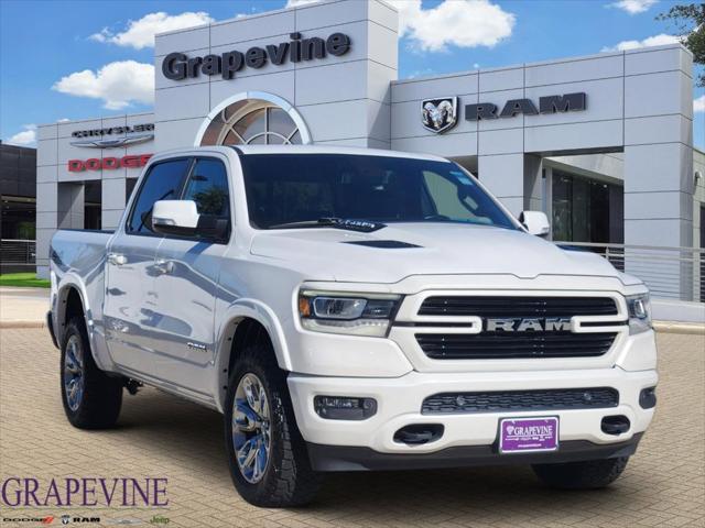 2019 RAM 1500 Laramie Crew Cab 4x4 57 Box 2019 RAM 1500 Laramie Crew Cab 4x4 57 Box