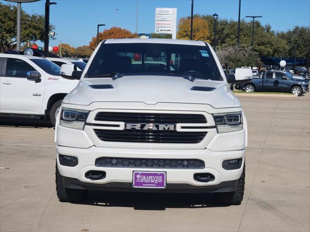 2019 RAM 1500 Laramie Crew Cab 4x4 57 Box 2019 RAM 1500 Laramie Crew Cab 4x4 57 Box