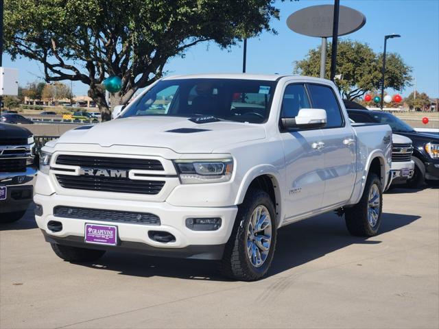 2019 RAM 1500 Laramie Crew Cab 4x4 57 Box 2019 RAM 1500 Laramie Crew Cab 4x4 57 Box