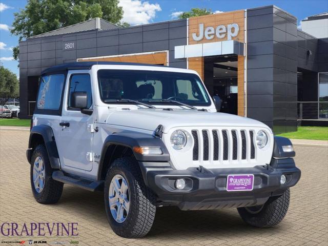 2020 Jeep Wrangler Sport S 4X4