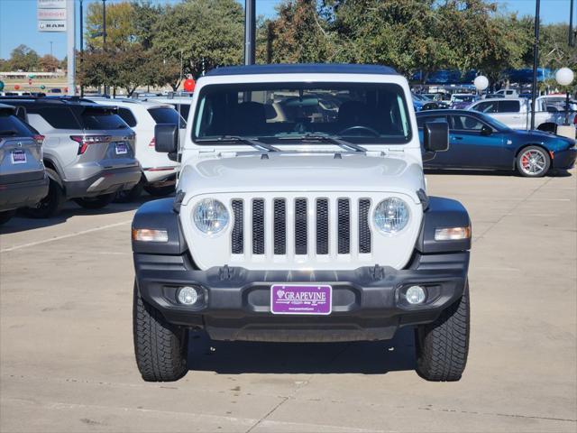 2020 Jeep Wrangler Sport S 4X4