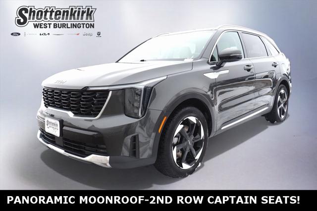 2025 Kia Sorento Hybrid EX