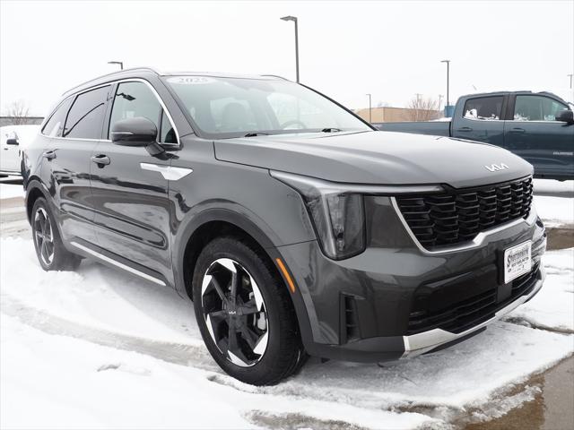 2025 Kia Sorento Hybrid EX