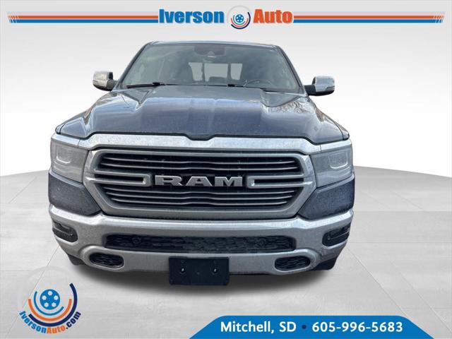 2024 RAM 1500 Laramie Crew Cab 4x4 57 Box 2024 RAM 1500 Laramie Crew Cab 4x4 57 Box