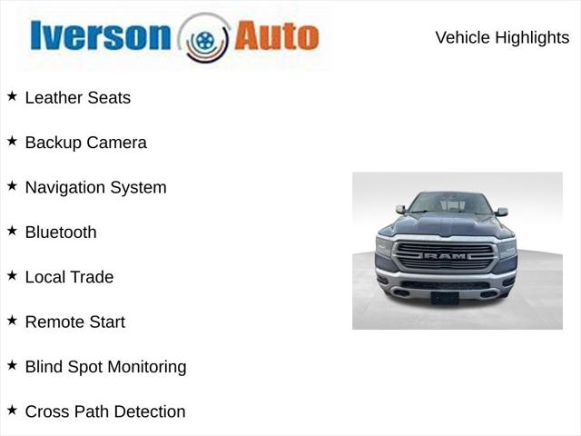 2024 RAM 1500 Laramie Crew Cab 4x4 57 Box 2024 RAM 1500 Laramie Crew Cab 4x4 57 Box