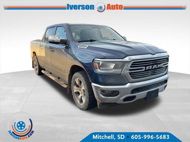 2024 RAM 1500 Laramie Crew Cab 4x4 57 Box 2024 RAM 1500 Laramie Crew Cab 4x4 57 Box